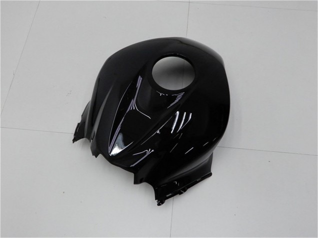 Glänzendes Schwarz 2009-2012 Honda CBR600RR Motorrad Verkleidung Kit