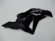 Glänzendes Schwarz 2009-2012 Honda CBR600RR Motorrad Verkleidung Kit