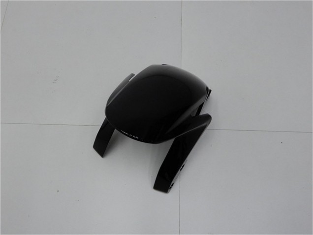Glänzendes Schwarz 2009-2012 Honda CBR600RR Motorrad Verkleidung Kit