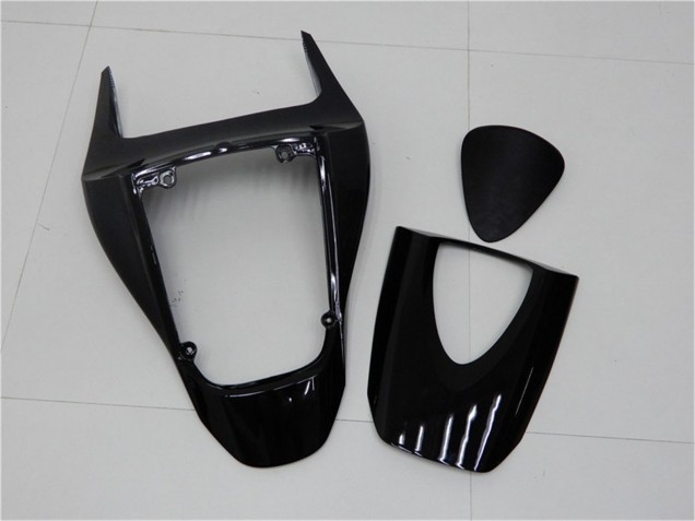 Glänzendes Schwarz 2009-2012 Honda CBR600RR Motorrad Verkleidung Kit