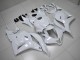 Perl Weiß 2009-2012 Honda CBR600RR Motorrad Verkleidung