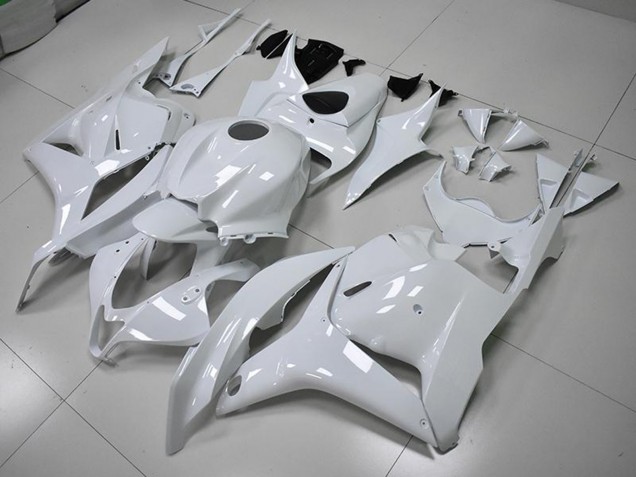 Perl Weiß 2009-2012 Honda CBR600RR Motorrad Verkleidung