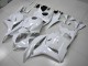Perl Weiß 2009-2012 Honda CBR600RR Motorrad Verkleidung
