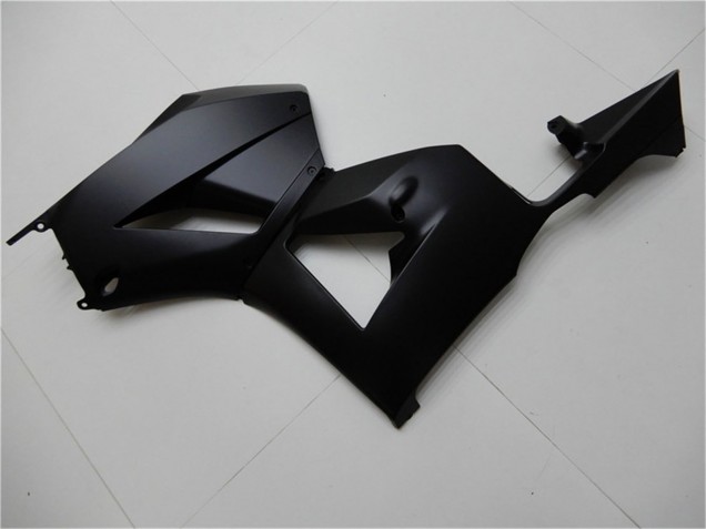Matt Schwarz 2013-2023 Honda CBR600RR Motorrad Verkleidung