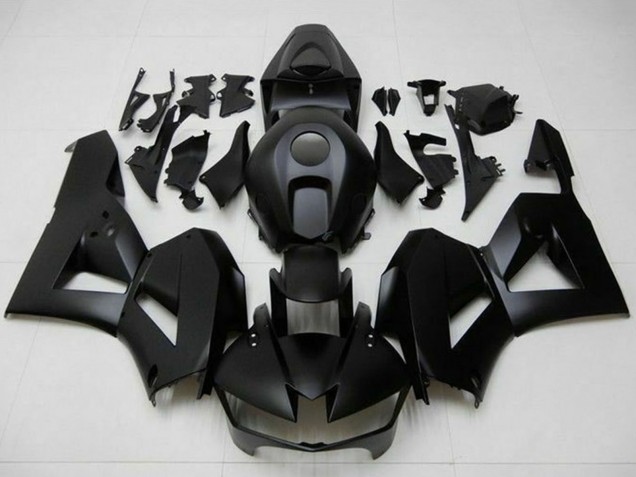 Matt Schwarz 2013-2023 Honda CBR600RR Motorrad Verkleidung