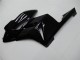 Glänzendes Schwarz Matt Schwarz 2004-2005 Honda CBR1000RR Motorrad Verkleidung