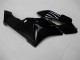 Glänzendes Schwarz Matt Schwarz 2004-2005 Honda CBR1000RR Motorrad Verkleidung
