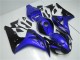 Blau Glänzendes Schwarz 2006-2007 Honda CBR1000RR Motorrad Verkleidung Kit