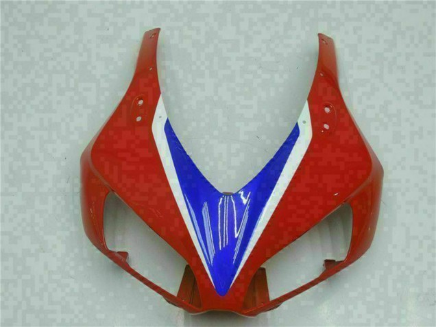 Weiß Rot Blau HRC 2006-2007 Honda CBR1000RR Motorrad Verkleidung Kit