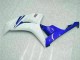 Weiß Rot Blau HRC 2006-2007 Honda CBR1000RR Motorrad Verkleidung Kit