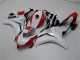 Weiß Rot 2008-2011 Honda CBR1000RR Motorrad Verkleidung