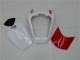 Weiß Rot 2008-2011 Honda CBR1000RR Motorrad Verkleidung