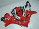 Rot Glänzendes Schwarz 2008-2011 Honda CBR1000RR Motorrad Verkleidung