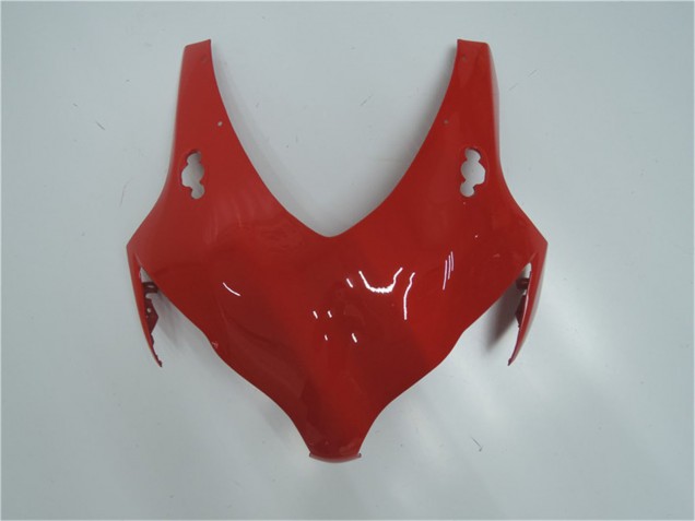 Rot Glänzendes Schwarz 2008-2011 Honda CBR1000RR Motorrad Verkleidung
