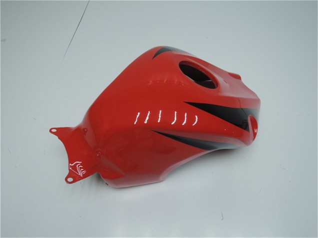 Rot Glänzendes Schwarz 2008-2011 Honda CBR1000RR Motorrad Verkleidung