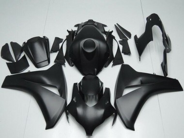 Matt Schwarz 2008-2011 Honda CBR1000RR Motorrad Verkleidung
