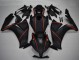 Matt Schwarz Rot 2012-2016 Honda CBR1000RR Motorrad Verkleidung