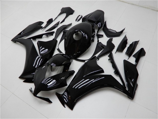 Glänzendes Schwarz 2012-2016 Honda CBR1000RR Motorrad Verkleidung