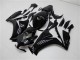 Glänzendes Schwarz 2012-2016 Honda CBR1000RR Motorrad Verkleidung