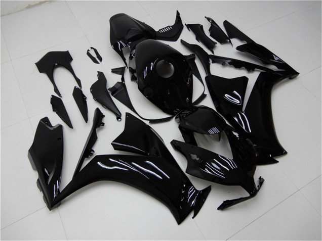 Glänzendes Schwarz 2012-2016 Honda CBR1000RR Motorrad Verkleidung