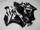 Glänzendes Schwarz 2012-2016 Honda CBR1000RR Motorrad Verkleidung