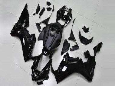 Glänzendes Schwarz Matt Schwarz 2017-2023 Honda CBR1000RR Motorrad Verkleidung