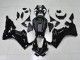 Glänzendes Schwarz Matt Schwarz 2017-2023 Honda CBR1000RR Motorrad Verkleidung