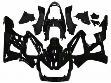 Glänzendes Schwarz 2000-2001 Honda CBR900RR 929RR Motorrad Verkleidung