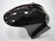 Glänzendes Schwarz 2004-2007 Honda CBR600 F4i Motorrad Verkleidung Kit