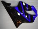 Blau Glänzendes Schwarz 2004-2007 Honda CBR600 F4i Motorrad Verkleidung Kit