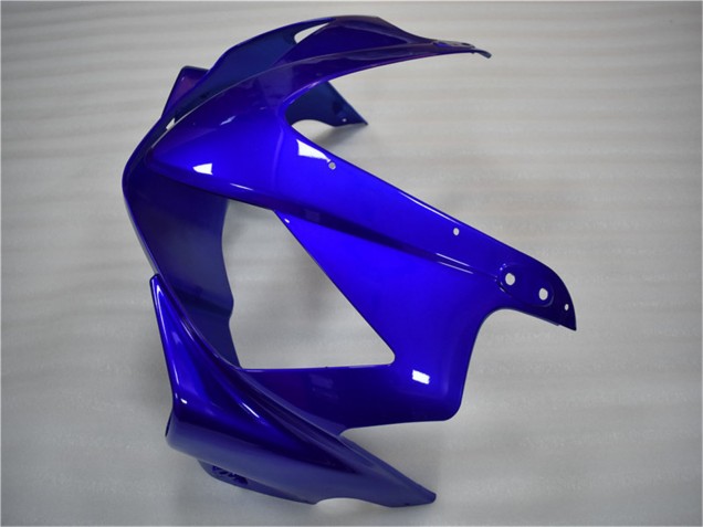 Blau Glänzendes Schwarz 2004-2007 Honda CBR600 F4i Motorrad Verkleidung Kit