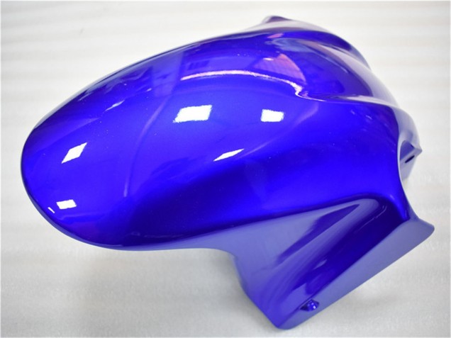 Blau Glänzendes Schwarz 2004-2007 Honda CBR600 F4i Motorrad Verkleidung Kit