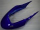Blau Glänzendes Schwarz 2004-2007 Honda CBR600 F4i Motorrad Verkleidung Kit
