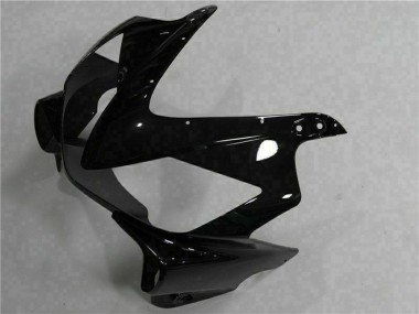 Rot Glänzendes Schwarz 2004-2007 Honda CBR600 F4i Motorrad Verkleidungen Kit
