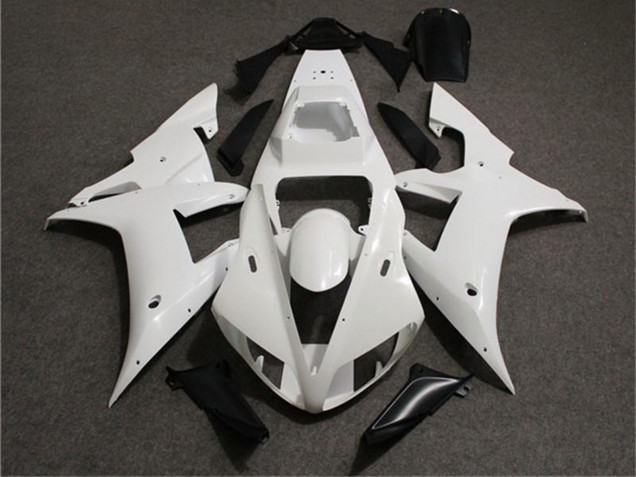 Unbemalt 2002-2003 Yamaha YZF R1 Motorrad Verkleidung