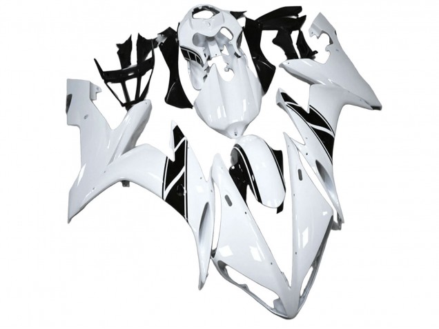 Weiß Schwarz 2004-2006 Yamaha YZF R1 Motorrad Verkleidung
