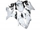 Weiß Schwarz 2004-2006 Yamaha YZF R1 Motorrad Verkleidung