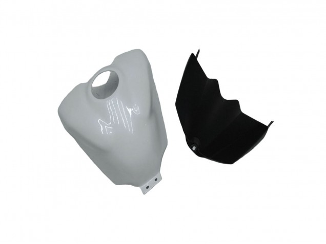 Weiß Matt Schwarz 2007-2008 Yamaha YZF R1 Motorrad Verkleidung