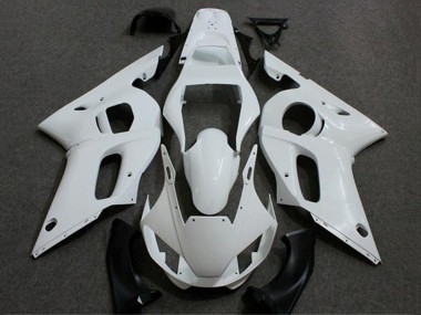 Unbemalt 1998-2002 Yamaha YZF R6 Motorrad Verkleidung