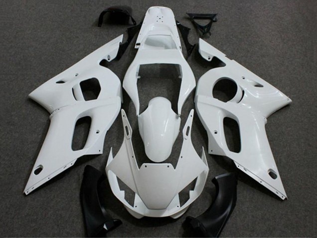 Unbemalt 1998-2002 Yamaha YZF R6 Motorrad Verkleidung