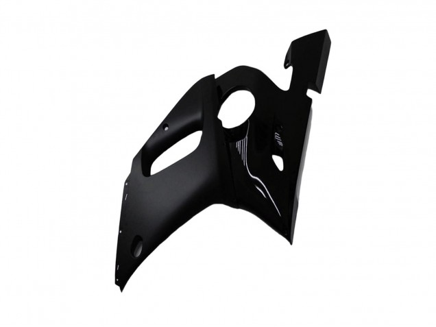 Glänzendes Schwarz Matt Schwarz 1998-2002 Yamaha YZF R6 Motorrad Verkleidung