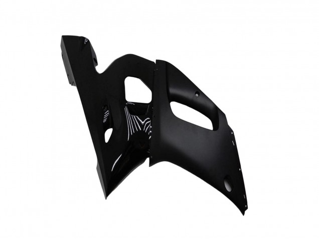 Glänzendes Schwarz Matt Schwarz 1998-2002 Yamaha YZF R6 Motorrad Verkleidung