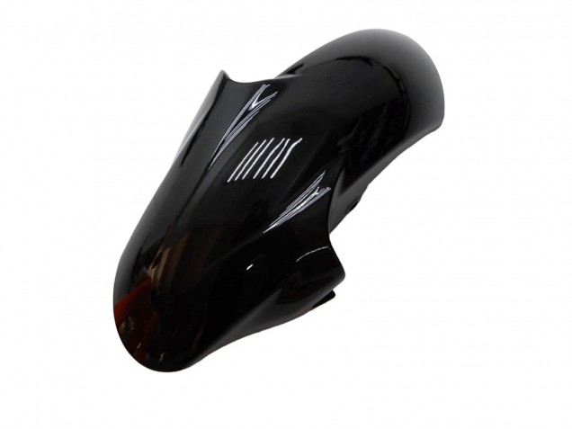 Glänzendes Schwarz Matt Schwarz 1998-2002 Yamaha YZF R6 Motorrad Verkleidung