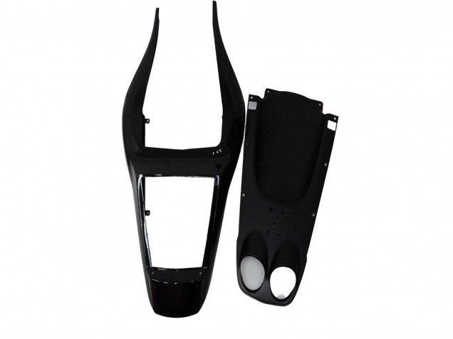 Glänzendes Schwarz Matt Schwarz 1998-2002 Yamaha YZF R6 Motorrad Verkleidung