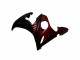 Glänzendes Schwarz Rot 2003-2004 Yamaha YZF R6 Motorrad Verkleidung Kit