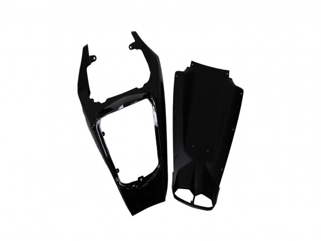 Glänzendes Schwarz Rot 2003-2004 Yamaha YZF R6 Motorrad Verkleidung Kit