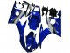 Blau Weiß 2003-2004 Yamaha YZF R6 Motorrad Verkleidung