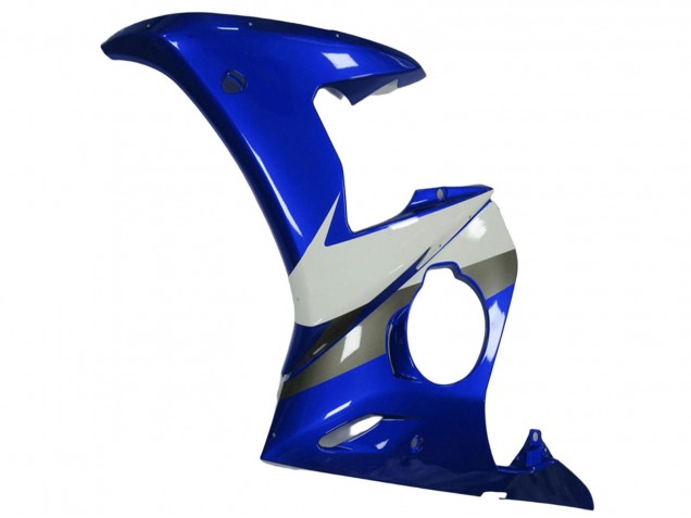 Blau Weiß 2003-2004 Yamaha YZF R6 Motorrad Verkleidung