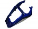 Blau Weiß 2003-2004 Yamaha YZF R6 Motorrad Verkleidung