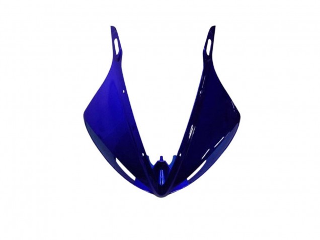 Blau Weiß Glänzendes Schwarz 2003-2004 Yamaha YZF R6 Motorrad Verkleidung